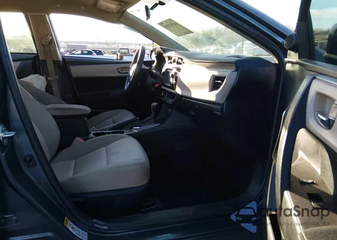 2015 Toyota Corolla Le Plus z USA, uszkodzony, nr VIN 5YFBURHE7FP186202